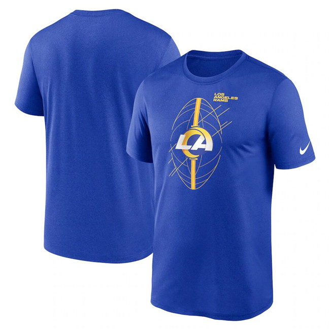 Men's Royal Los Angeles Rams Legend Icon Performance T-Shirt